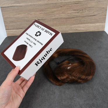 Rjqube Natural‑Look Synthetic Wigs Heat‑Resistant Daily Wear & Cosplay Wigs