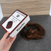 Rjqube Natural‑Look Synthetic Wigs Heat‑Resistant Daily Wear & Cosplay Wigs