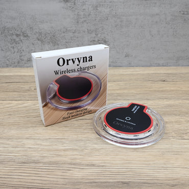 Orvyna Wireless Chargers: Ultra-Slim 15W Magnetic Fast-Charging Pad with Qi Technology