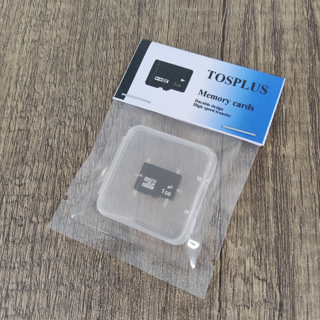 TOSPLUS Blank Flash Memory Cards (1GB)