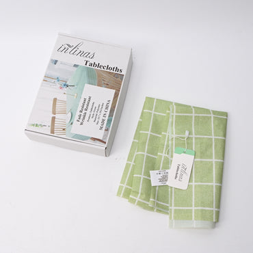 INLINAS Premium Tablecloths - Elegant Dining Table Cover Collection for Sophisticated Home Entertainment