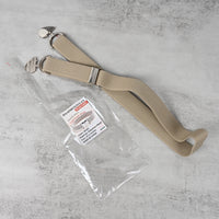 DAAIMEIYIYUAN Stylish Elastic Waist Belt - Polyester & Straw Fabric, Easy Care Dry Clean