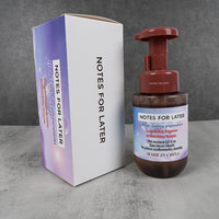 NOTES FOR LATER Grapefruit Scented Hand Cleaning Preparations Long-Lasting Fragrance Foaming Hand Soap