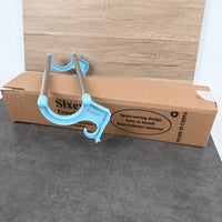 Slxeyiu Blue Bathroom Towel Racks Rust-Resistant Space Saving Towel Holder