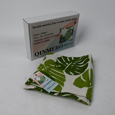 QINMERO Pillow Cover Soft Comfortable Durable Easy Clean Stylish Design for Home Decor