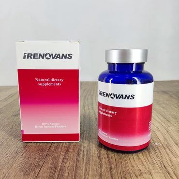 RENOVANS Natural Dietary Supplements Coenzyme Q10 Softgels