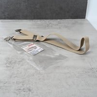 DAAIMEIYIYUAN Stylish Elastic Waist Belt - Polyester & Straw Fabric, Easy Care Dry Clean