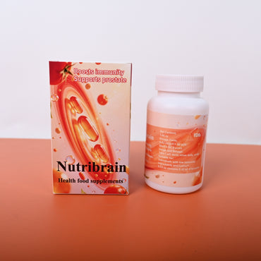 Nutribrain Health food supplements-Tomato Lycopene Capsules for Men's Health 60 Capsules Boost Immunity