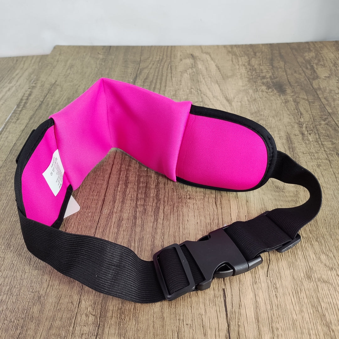 Thunder Bear Versatile Multi-Function Running Waist Pack in Rose Red – Ideal for Outdoor Sports and Fitness Activities