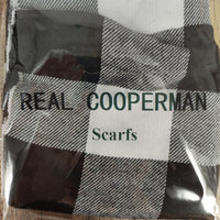 REAL COOPERMAN Versatile Unisex Scarf - Soft Acrylic for Comfort and Warmth