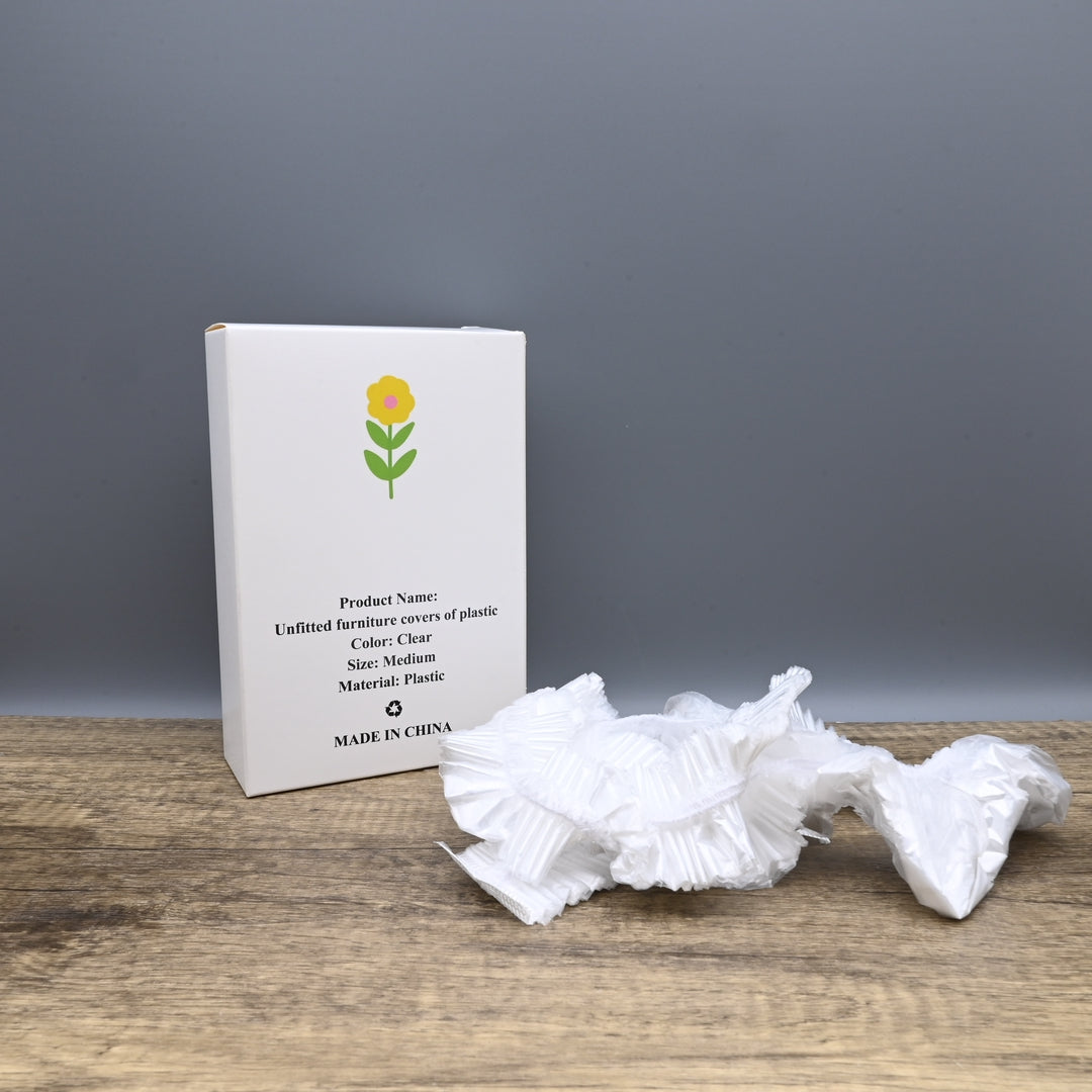 Deconovo's purpose: Saving our Earth with Sustainable Home Decor Professional Grade Unfitted Furniture Covers Of Plastic Universal Size Protection Sheets Disposable Moving Storage Dust Covers