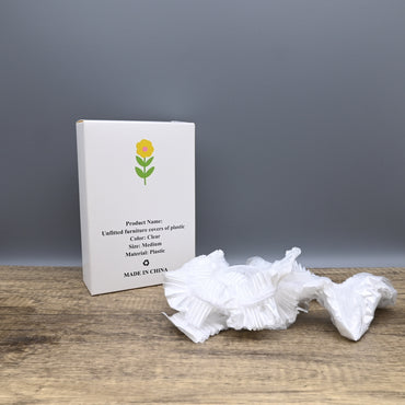 Deconovo's purpose: Saving our Earth with Sustainable Home Decor Professional Grade Unfitted Furniture Covers Of Plastic Universal Size Protection Sheets Disposable Moving Storage Dust Covers