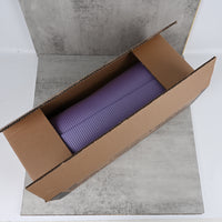 Vornastus Purple PVC Yoga Mat Non‑Slip, Durable Fitness Mat with Excellent Grip & Cushioning