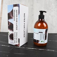 NOTES FOR LATER Nourishing Daily Hair Shampoo Gentle Cleansing & Hydrating Shampoo for All Hair Types