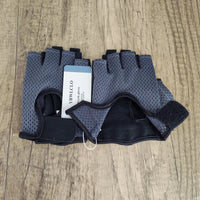 YBWLCLO Black Lycra Cycling Gloves | Medium Size | Comfortable & Durable