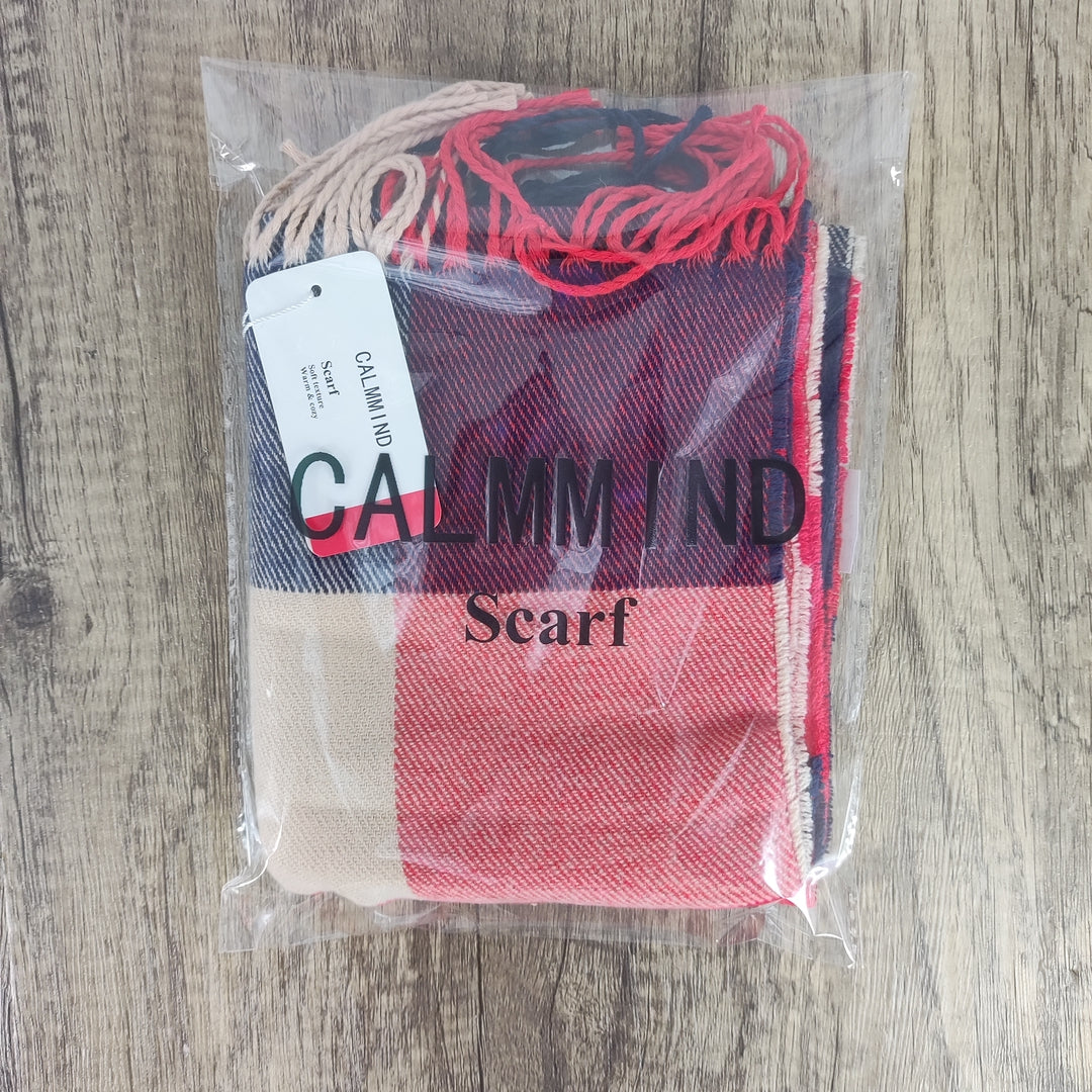 CALMMIND Elegant & Cozy Scarf - Perfect for Casual and Formal Wear