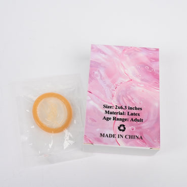 Okhbve Premium Latex Condoms Ultra-Thin Sensitive Condoms with Reliable Protection