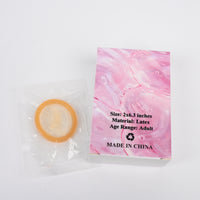 Okhbve Premium Latex Condoms Ultra-Thin Sensitive Condoms with Reliable Protection