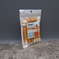 Zippet Edible Chews for Animals Pet Chicken Breast Dental Chew Sticks for Small to Medium Dogs