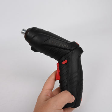 RUSTROO Cordless Electric Screwdriver Set for Home Repair and Professional Use