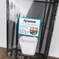 Xpanse Household storage rack, multi-layered and movable with wheels，Space‑Saving Organizer.