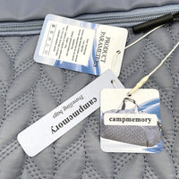 campmemory Travelling bags Light Blue Splash Proof Travel Bag 0.45kg Cross Body