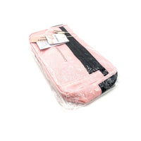 campmemory Waist pouches Fashion Pink Cloth Zipper Buckle Close Waist Pouches For Daily Wear