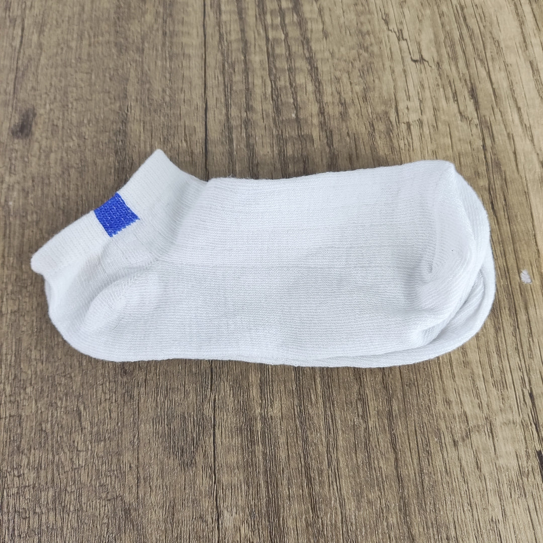 sockscraft Men's Cotton Summer Socks - White