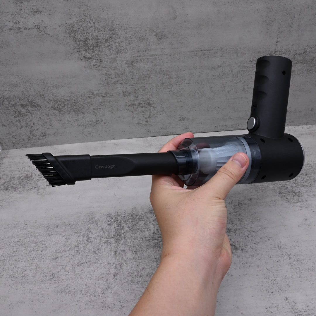 Greatogo Portable Electric Vacuum Cleaners - 25000PA Powerful Handheld Cordless Vacuum with Quick Charge