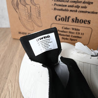 SIWEIQI Men's Breathable Golf Shoes Lightweight Athletic Sneakers with Slip-Resistant Sole