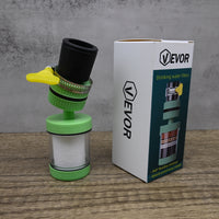 VEVOR Drinking Water Filters Faucet Filter Nozzle 360 Degree Rotation Splash Proof Extendable Reach for Home Kitchen Use