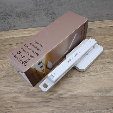 GOOYULINE Modern LED Desk Lamp Adjustable Arm Touch Control Study Reading Light with USB Port Office Table Lamp