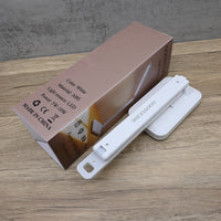 GOOYULINE Modern LED Desk Lamp Adjustable Arm Touch Control Study Reading Light with USB Port Office Table Lamp