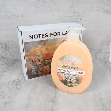 NOTES FOR LATER Bathing Lotion Rich Moisturizing Body Wash for Soft, Hydrated & Refreshed Skin