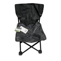 Fuhaiio Outdoor furniture Black Oxford Cloth Steel Frame 120 Kilogram Load 47x47x65cm Outdoor Furniture For Patio And Garden
