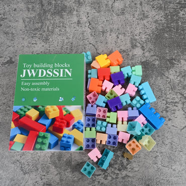 JWDSSIN Premium Educational Toy Building Blocks Set Colorful Pieces for Creative Learning