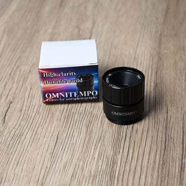 OMNITEMPO CS Mount Astrophotography Lens for 1/2.5 Sensor Premium Optics for Night Sky Photography