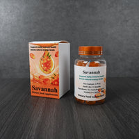 Savannah Dietary Food Supplement – 1.59 oz Bottle, Sea Buckthorn Oil Capsules