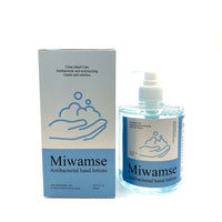 Miwamse Antibacterial hand lotions Gentle and Effective Hand Care Solutions for Daily Hygiene and Skin Moisturization Needs