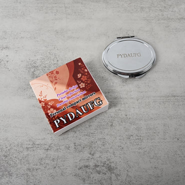 PYDAUFG Personal Compact Mirrors Portable Pocket Mirror Sleek Design Clear Reflection