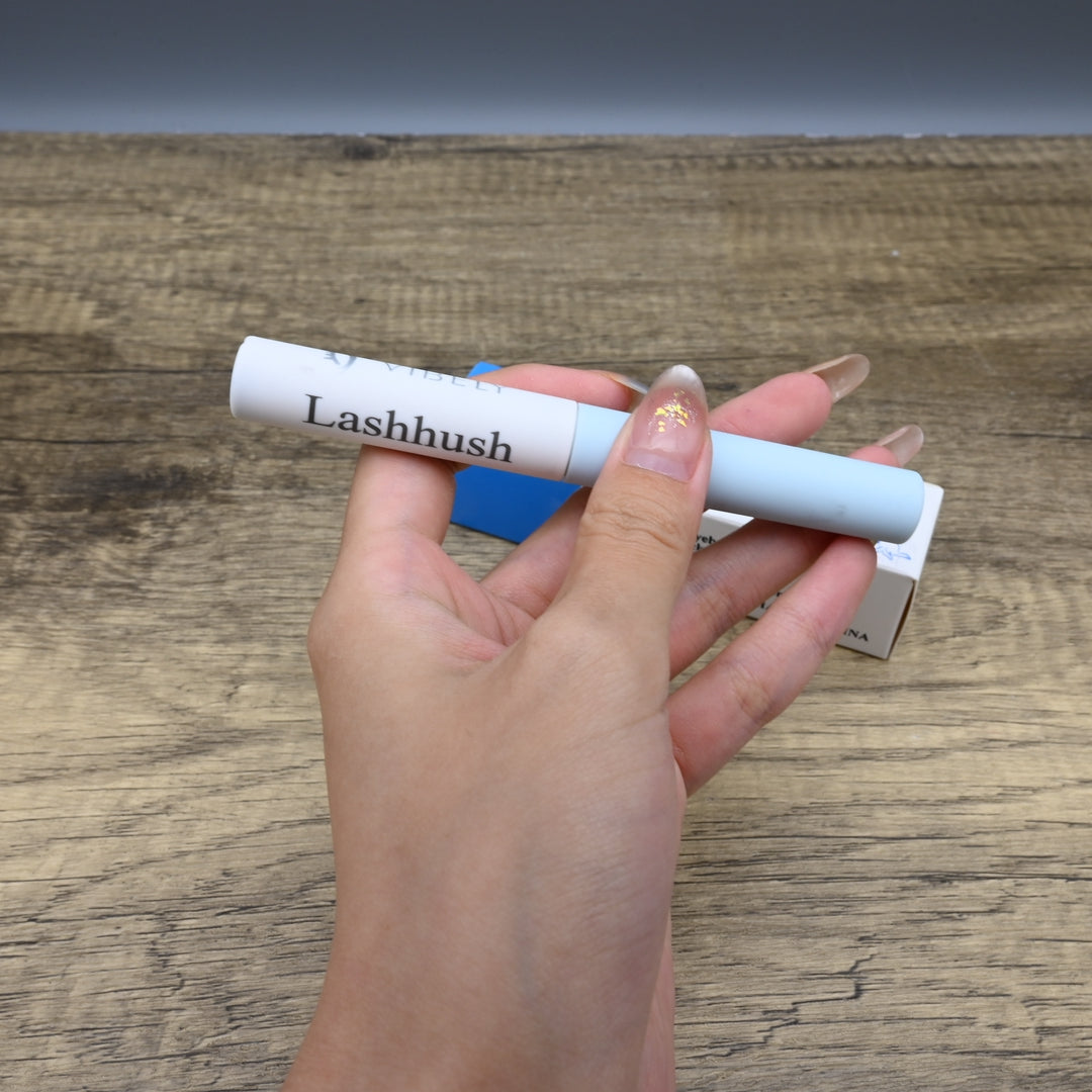 Lashhush Professional Eyebrow Cosmetics Ultra-Fine Precision Mascara with Dual-Action Brush