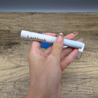 Lashhush Professional Eyebrow Cosmetics Ultra-Fine Precision Mascara with Dual-Action Brush