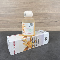 NOTES FOR LATER Gardenia Scented Reed Diffuser Yellow Flameless Home & Car Air Fragrance Diffuser