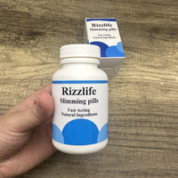 Rizzlife Slimming pills Natural Fat Burner Supplement, Metabolism Booster & Appetite Suppressant for Men & Women