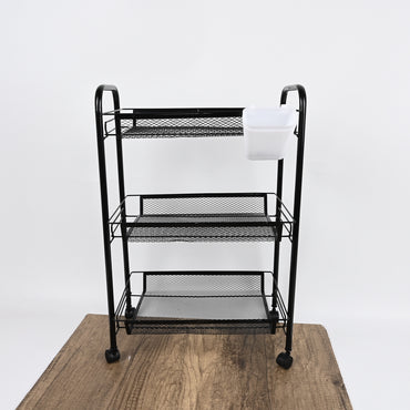 Xpanse Household storage rack, multi-layered and movable with wheels，Space‑Saving Organizer.