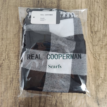 REAL COOPERMAN Versatile Unisex Scarf - Soft Acrylic for Comfort and Warmth
