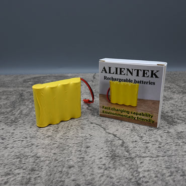 ALIENTEK Rechargeable Batteries High Performance Long Lasting Power Quick Recharge