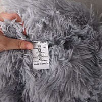 OMNITEMPO Cat Bed Soft Cozy Pet Bed for Small Cats Warm Sleeping Environment Non Slip Bottom