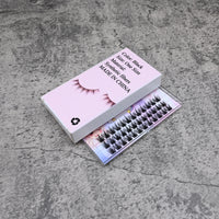 Sweetdo Natural Looking False Eyelashes Sunflower Style Volume Length Alluring