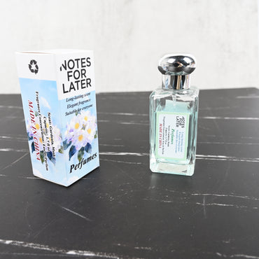 NOTES FOR LATER Elegance Eau de Parfum - Gardenia & Musk Fragrance, Long-lasting & Versatile Scent